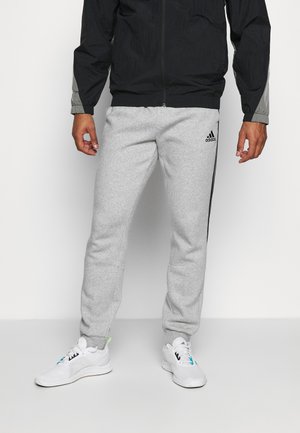 CUT - Pantaloni sportivi - medium grey heather/black