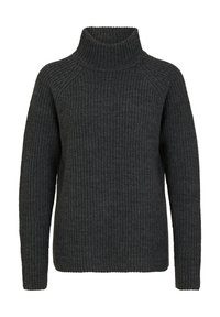 comma casual identity Neule - anthracite