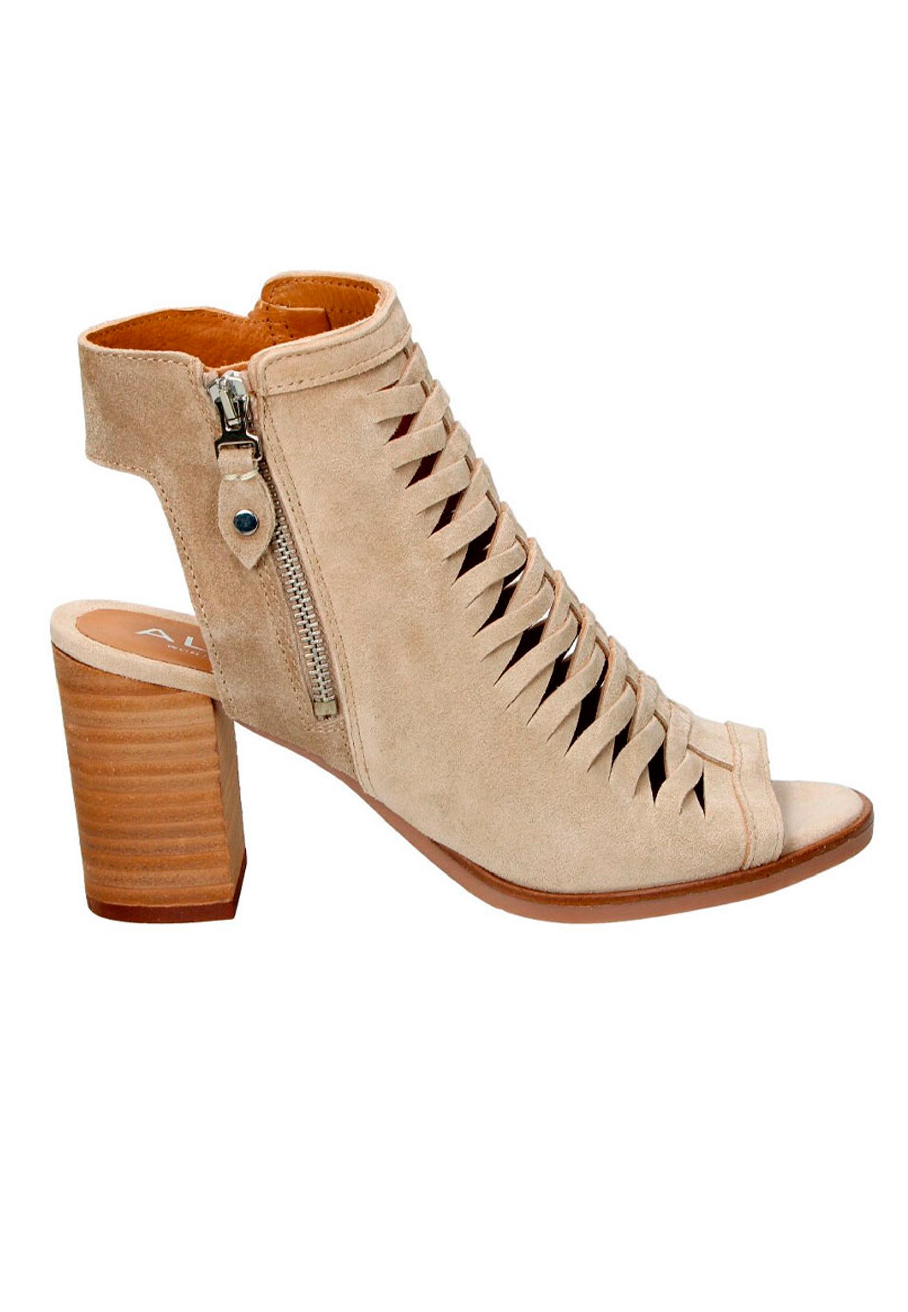 Alpe ANTE TACON - Sandalias tobilleras - taupe/marrón topo - Zalando.es