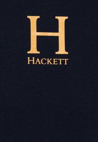 Hackett London HERITAGE TEE - Tričko s potlačou - midnight blue