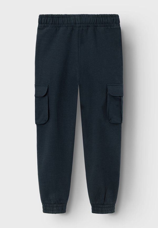 NKMOLLIE - Cargo trousers - dark sapphire2