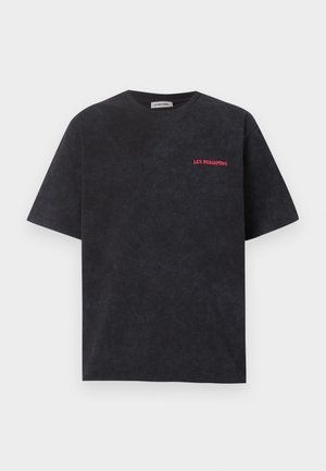 SHORT SLEEVE TEE UNISEX - T-shirt print - black