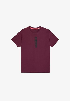 Alpha Industries, PP T - T-shirt imprimé - dark cherry