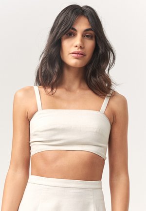 WAVE BODICE - Top - wheat