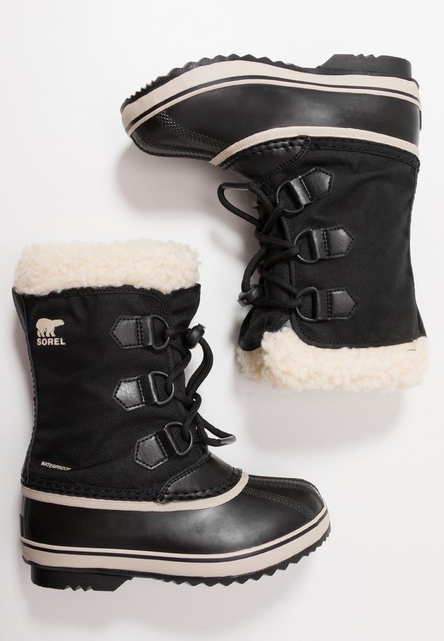 YOOT PAC - Bottes de neige - black