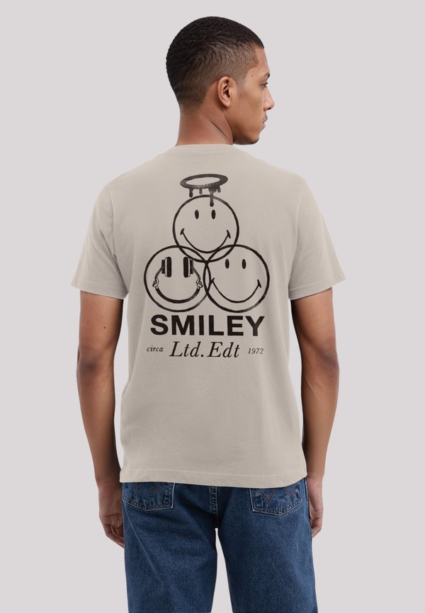 SMILEY ORIGINALS LTD EDITION SINCE 1972 - T-Shirt print - sand