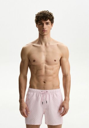 REGULAR FIT  - Plavecké šortky - pink