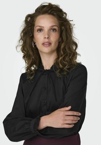 JDY MIO STRING - Blusa - black