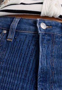 Maje Wide leg - bleu