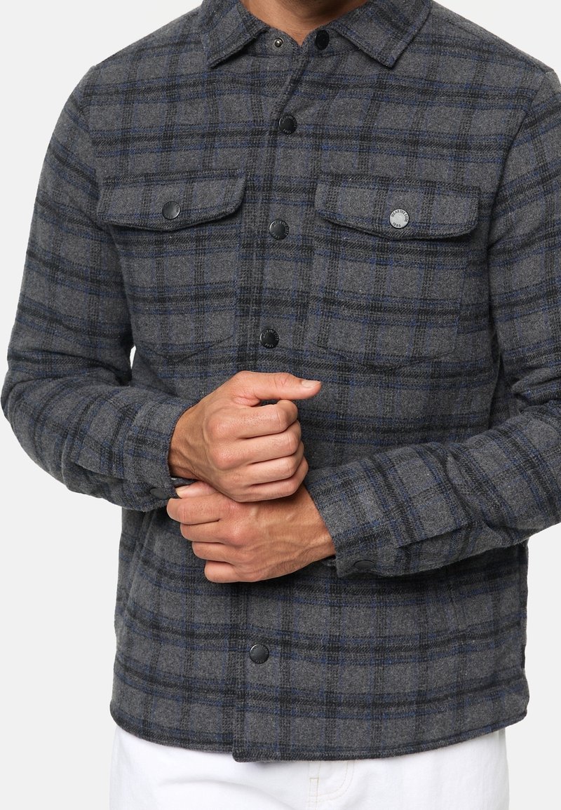 INDICODE JEANS Veste mi-saison - anthracite