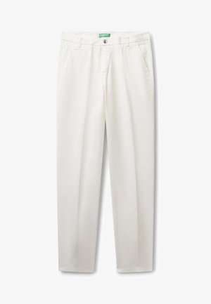 United Colors of Benetton WITH SMALL POCKET. - Kalhoty - white