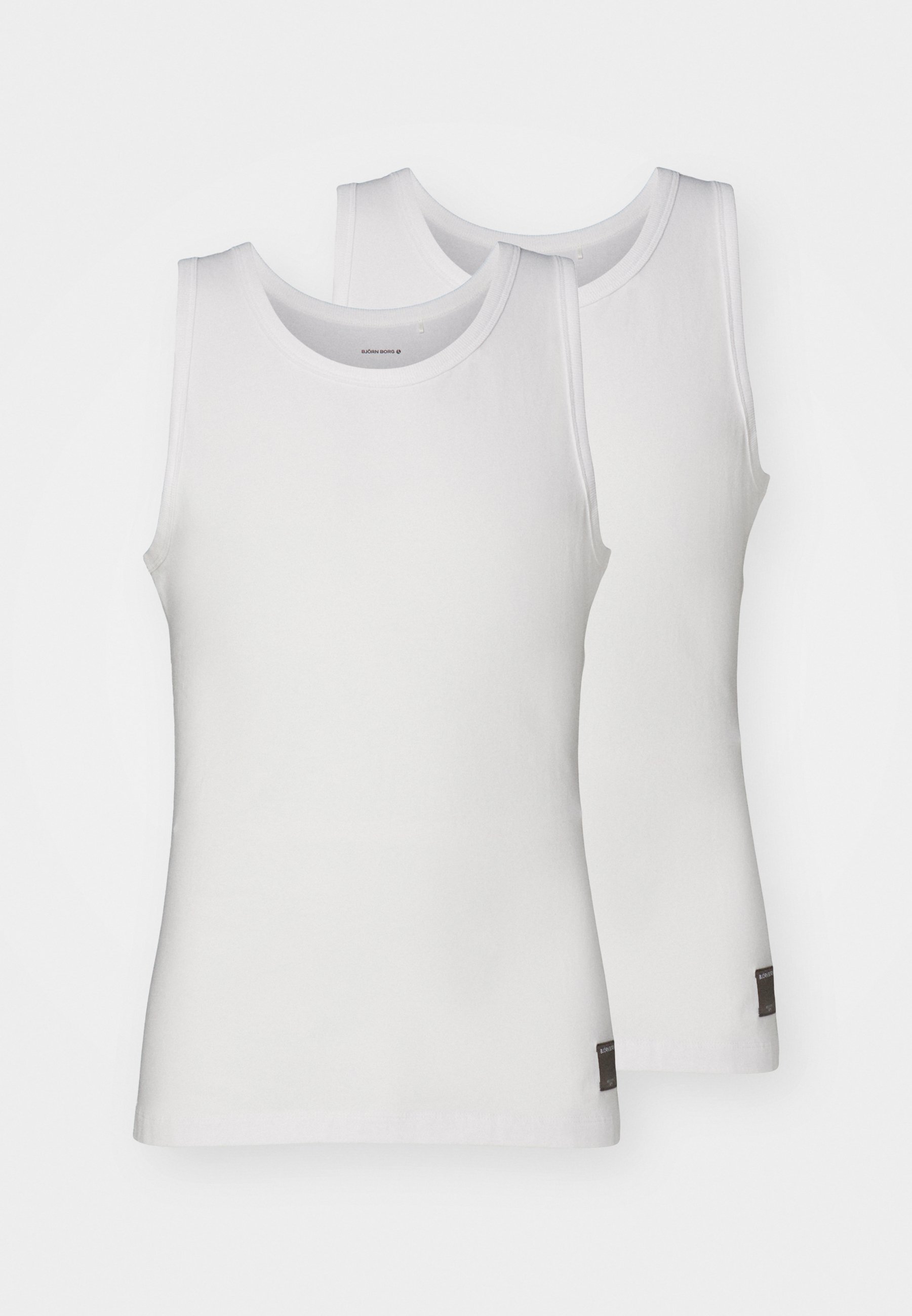 White undershirt