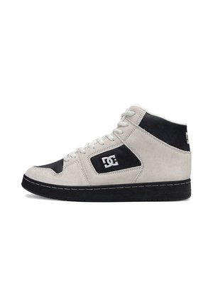 DC Shoes, DC SHOES SNEAKERS MEN'S WHITE ADYS10079 - Sneakers high - white