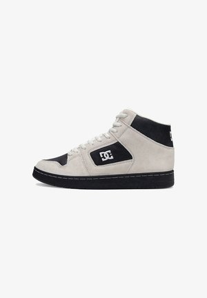 DC Shoes, DC SHOES SNEAKERS MEN'S WHITE ADYS10079 - Sneakers alte - white