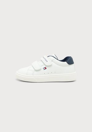 Tommy Hilfiger, HECTOR UNISEX - Sneakers - white/blue