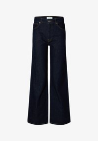 Ausgewählt, dark blue denim