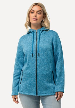 Ulla Popken Gilet - aqua