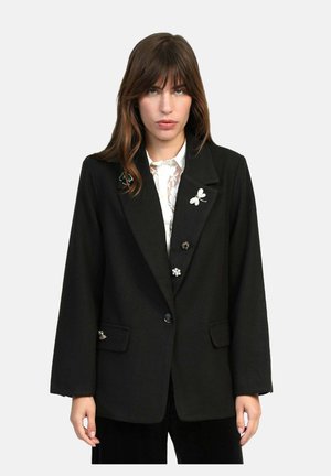 HIRMA - Manteau classique - noir