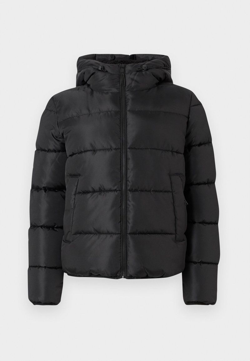 Tom Tailor Denim Winterjas zwart