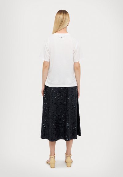 Weekend Max Mara BARBANO - Print T-shirt - bianco