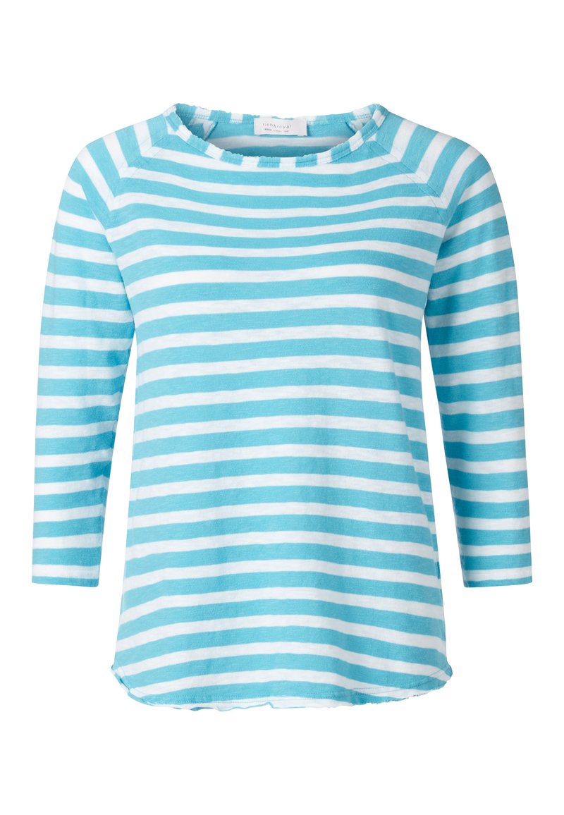 Rich & Royal Longsleeve blauw Rich & Royal Longsleeve blauw