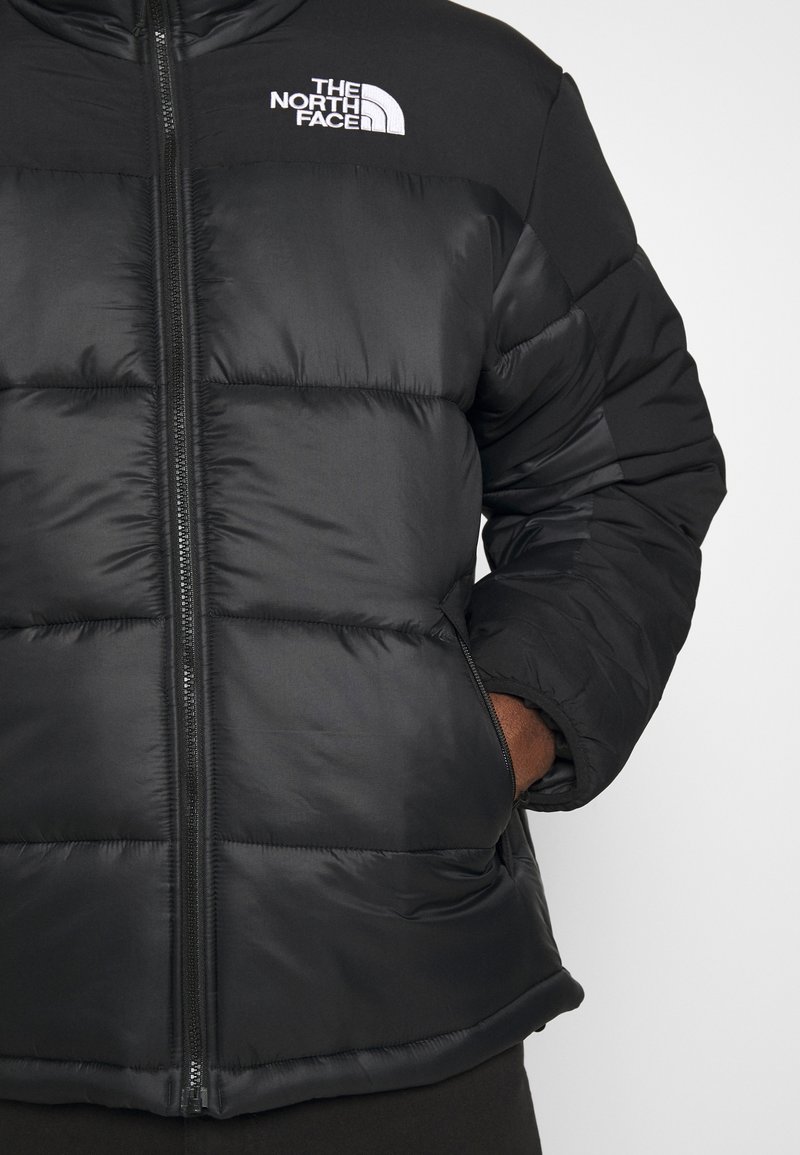 The North Face Himalayan Insulated Jacket Winter Jacket Black Zalando De
