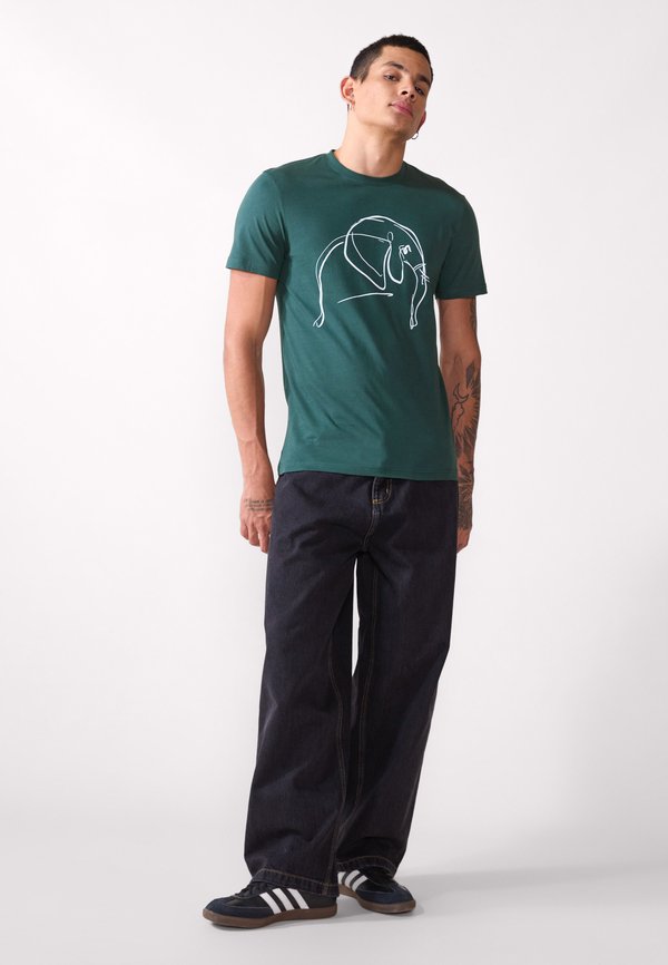 Print T-shirt - pine grove2