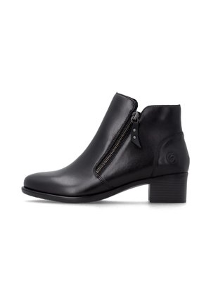 Remonte, REMONTE STIEFELETTEN R5190 - Boots à talons - black