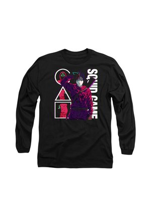 SQUID GAME ANIME GUARDS - Long sleeved top - black