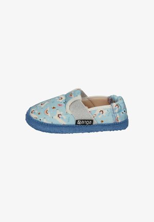 Slip-ons - hellblau