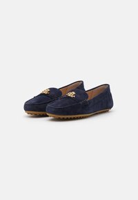 Lauren Ralph Lauren BARNSBURY SUEDE LOAFER - Mocassins - navy