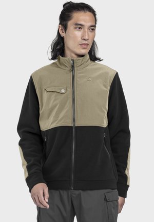 JK STYLE MAGHERA - Fleecejacke - schwarz