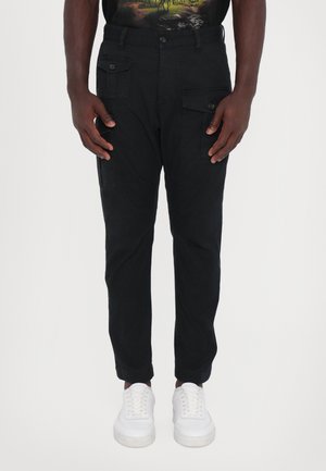 SEXY PANT - Pantalon cargo - black