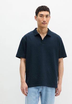STRUCTURE - Poloshirt - dark navy