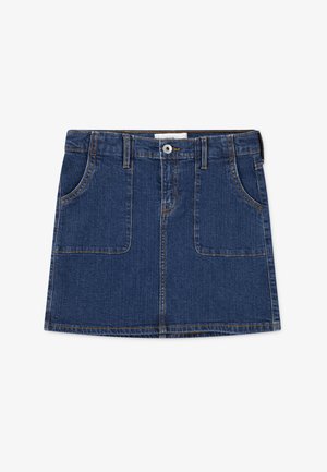 Abercrombie & Fitch SKIRT - Minissaia - night sky