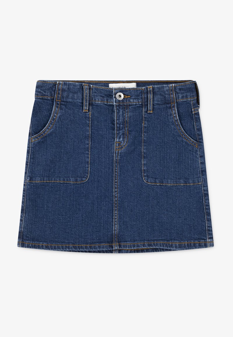 Abercrombie & Fitch SKIRT - Miniskjørt - night sky