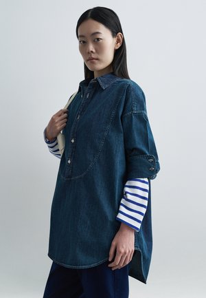 Polo Ralph Lauren DENIM TUXEDO SHIRT - Blouse - linden