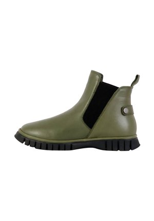 Classic ankle boots - kaki
