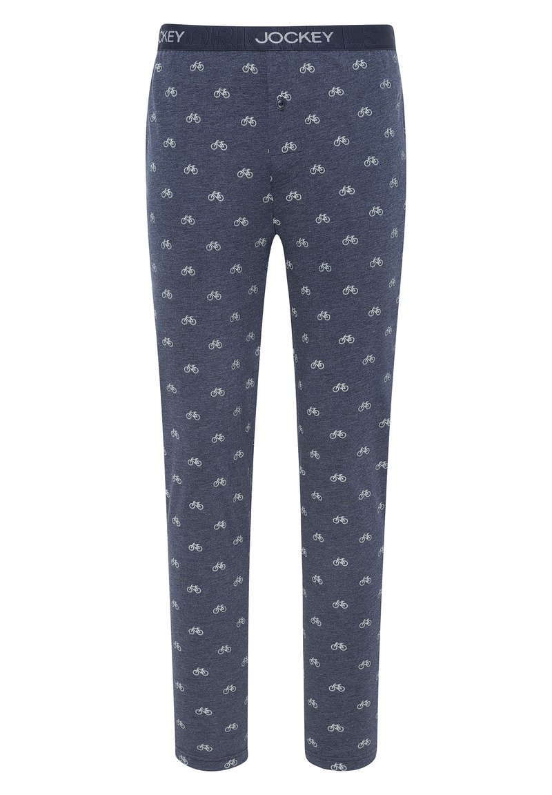 Jockey Nachtwäsche Hose deep night melange/dunkelgrau Zalando.de