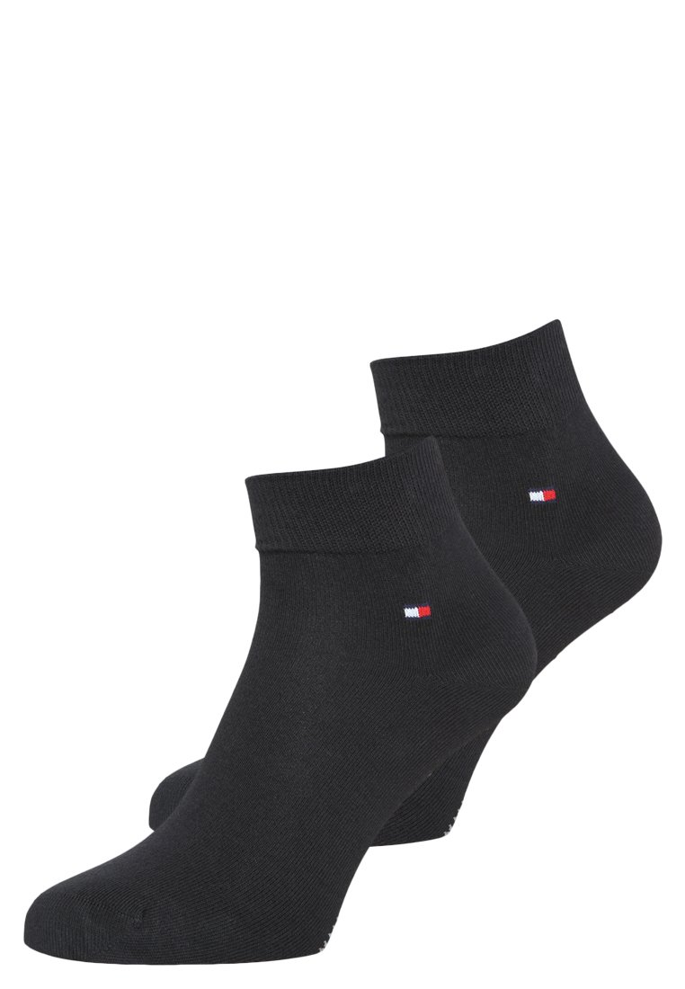 Tommy Hilfiger MEN QUARTER PACK Chaussettes black/noir ZALANDO