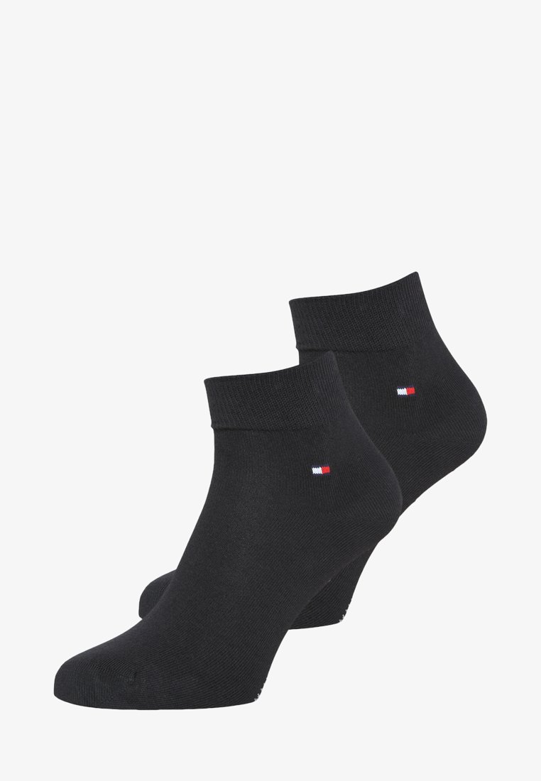 Tommy Hilfiger MEN QUARTER PACK Chaussettes black/noir ZALANDO