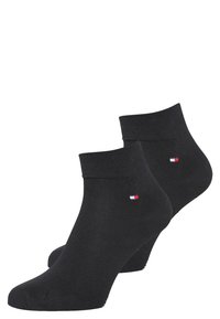 MEN QUARTER 2 PACK - Șosete - black