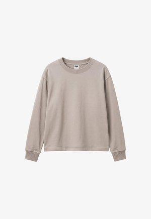 Urban Classics, UNISEX - T-shirt à manches longues - cloud