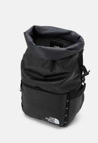 The North Face BASE CAMP VOYAGER ROLLTOP - Hátizsák - black/white
