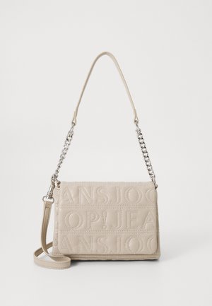 INIZIALE SPIEGA SOLAR SHOULDERBAG  - Borsa a mano - beige