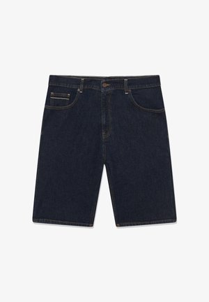 Matinique, MAMARCUS HERITAGE SHORT - Kratke hlače od trapera - dark rinse