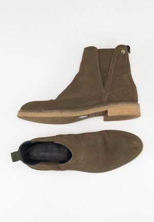 Tommy Hilfiger, Boots à talons - brown