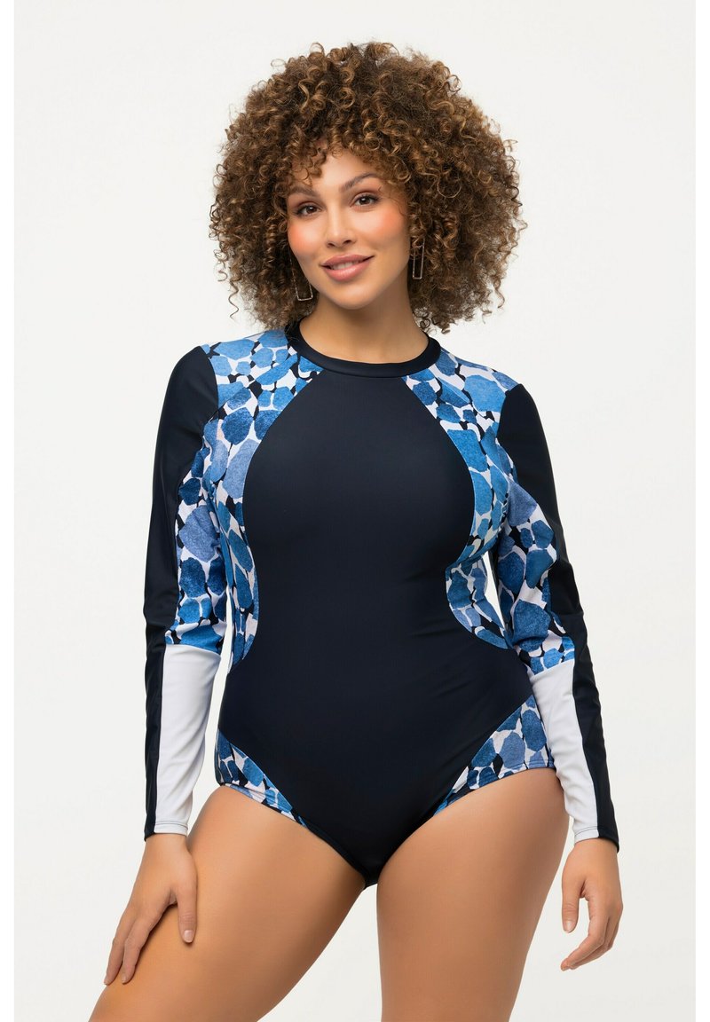 Ulla Popken - Maillot de bain - marine, Agrandir