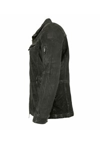 Lederjacken24 Lederjacke - schwarz