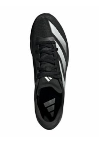 adidas Performance DISTANCESTAR - Spikes - cblack zeromt ftwwht